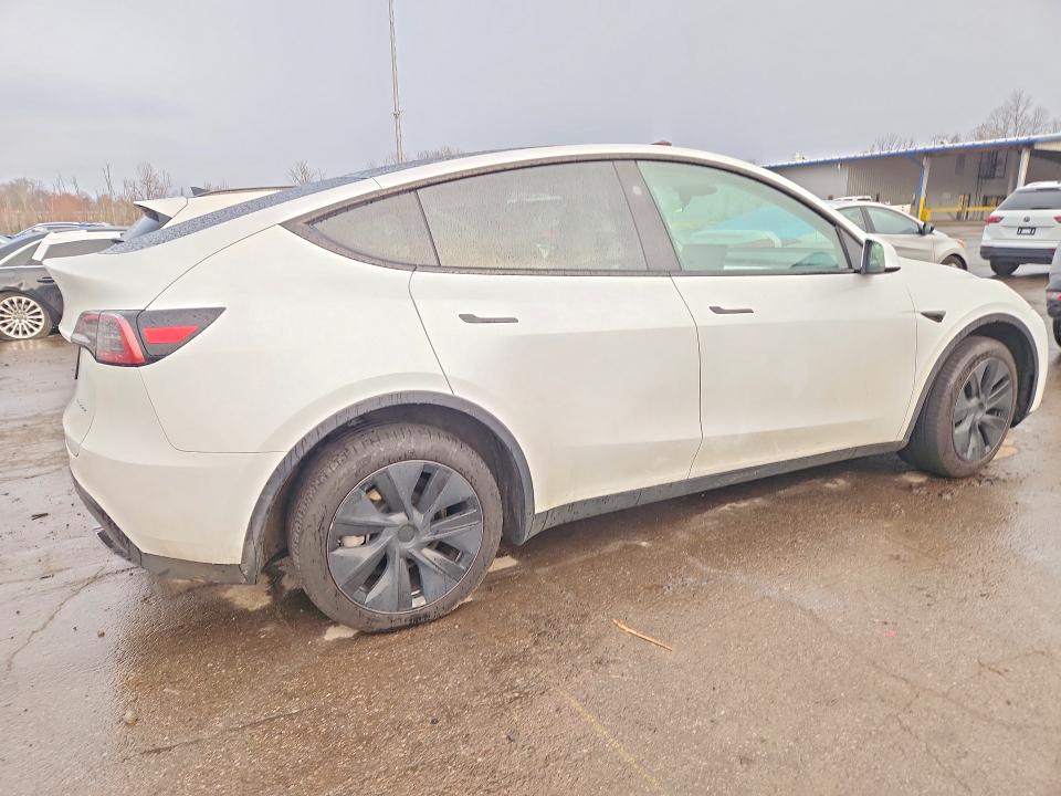 Продаж на аукціоні авто 2025 Tesla Model Y, vin: 7SAYGDEEXSA371309, номер лоту: 47975306