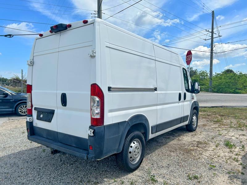 52239996 :رقم المزاد ، 3C6TRVCGXKE520443 vin ، 2019 Ram Promaster 2500 مزاد بيع