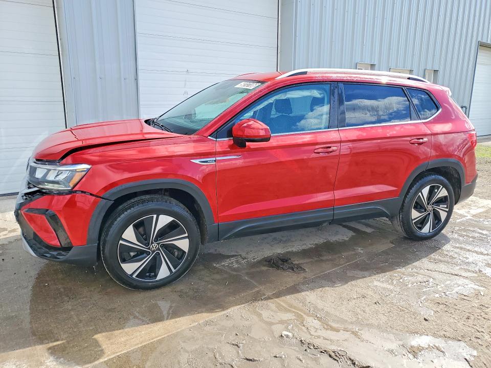 2024 Volkswagen Taos მანქანა იყიდება აუქციონზე, vin: 3VVUX7B29RM089728, აუქციონის ნომერი: 50313106