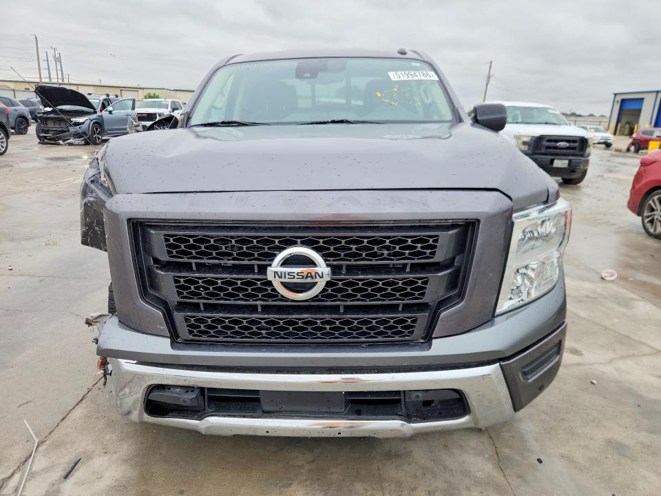 51994786 :رقم المزاد ، 1N6AA1EF6MN536557 vin ، 2021 Nissan Titan مزاد بيع