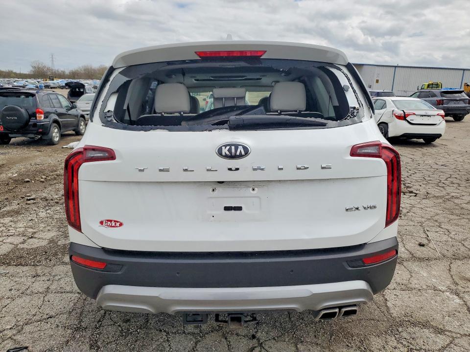 Продаж на аукціоні авто 2020 Kia Telluride, vin: 5XYP34HC1LG080709, номер лоту: 49477416