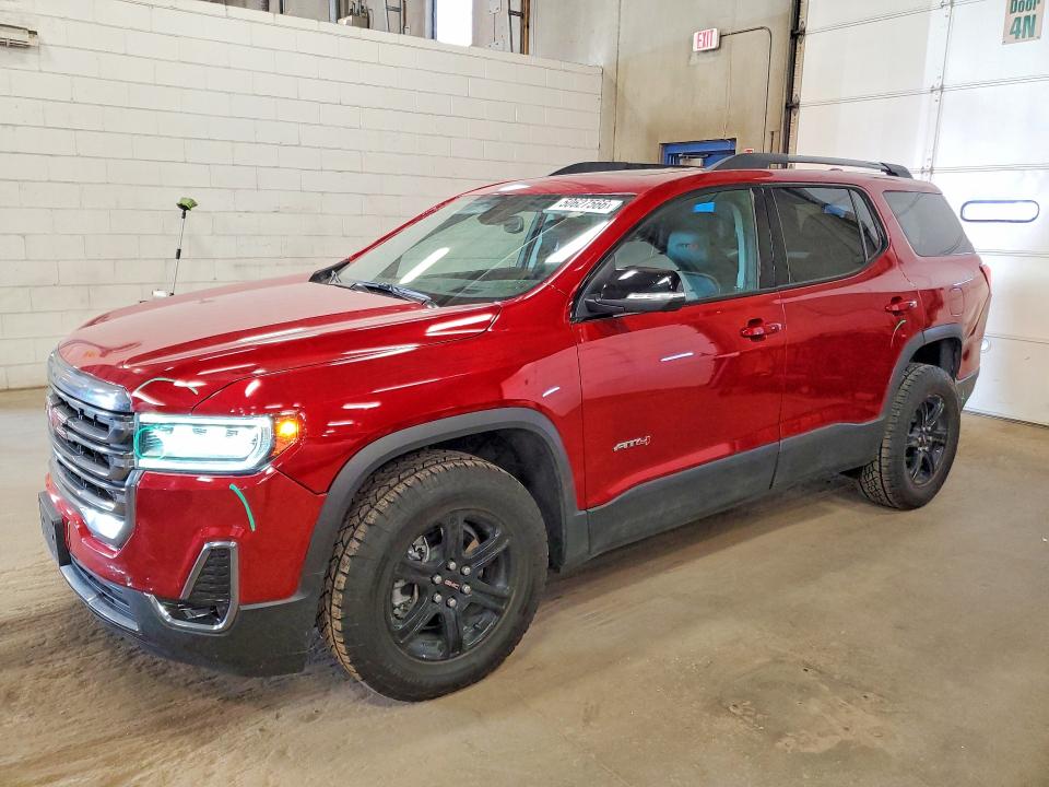 50627566 :رقم المزاد ، 1GKKNLLS7PZ262357 vin ، 2023 Gmc Acadia مزاد بيع