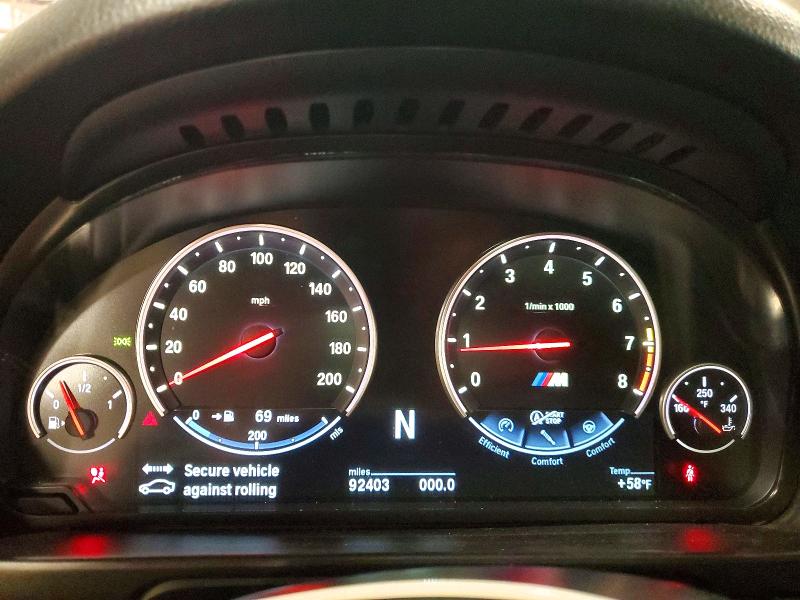 Aukcja sprzedaży 2013 Bmw M5, vin: WBSFV9C50DD096291, numer aukcji: 51505436