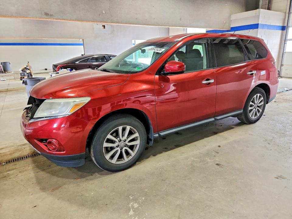 50642436 :رقم المزاد ، 5N1AR2MMXEC672782 vin ، 2014 Nissan Pathfinder مزاد بيع