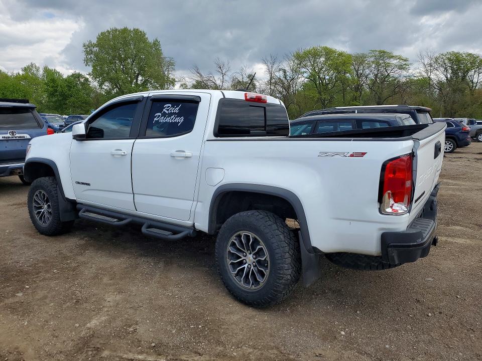 2022 Chevrolet Colorado მანქანა იყიდება აუქციონზე, vin: 1GCGTEEN3N1228485, აუქციონის ნომერი: 51762716