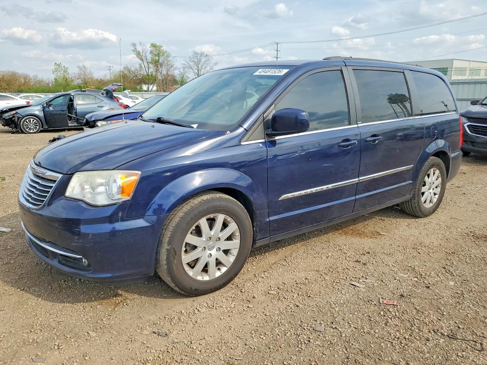 Продажа на аукционе авто 2013 Chrysler Town & Country, vin: 2C4RC1BG3DR614387, номер лота: 49481526