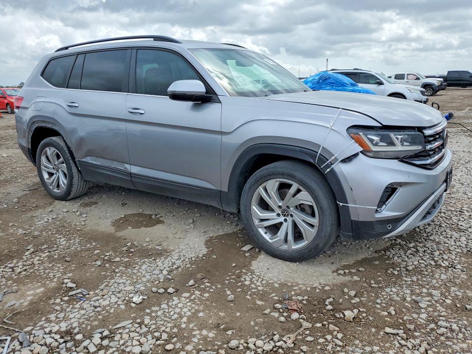 48229376 :رقم المزاد ، 1V2WR2CA2MC555910 vin ، 2021 Volkswagen Atlas مزاد بيع