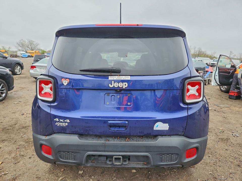Aukcja sprzedaży 2021 Jeep Renegade, vin: ZACNJDBB9MPM67200, numer aukcji: 48468536