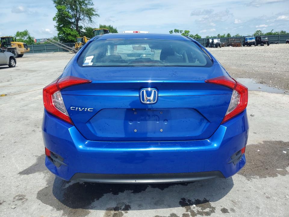 2018 Honda Civic მანქანა იყიდება აუქციონზე, vin: 19XFC2F5XJE039719, აუქციონის ნომერი: 51842026
