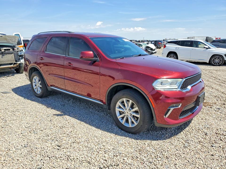 Продаж на аукціоні авто 2021 Dodge Durango, vin: 1C4RDJAGXMC556561, номер лоту: 49106826