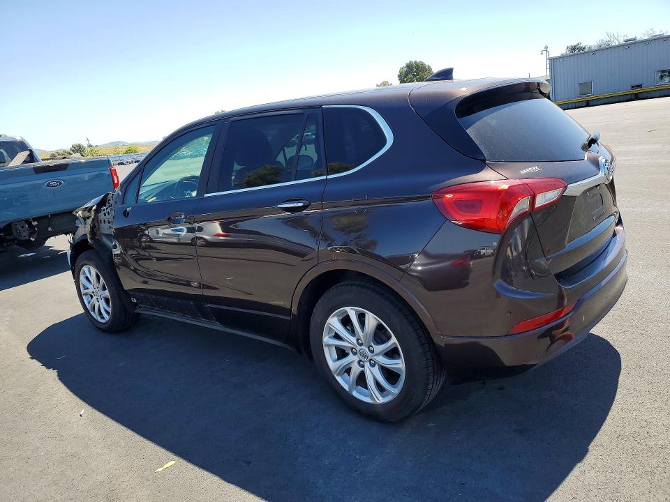 2020 Buick Envision მანქანა იყიდება აუქციონზე, vin: LRBFXBSA8LD084541, აუქციონის ნომერი: 48707026