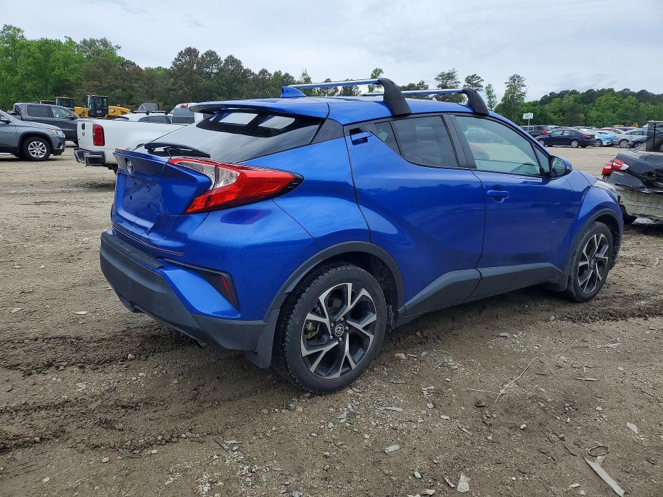 50401366 :رقم المزاد ، NMTKHMBX0NR142189 vin ، 2022 Toyota C-hr مزاد بيع