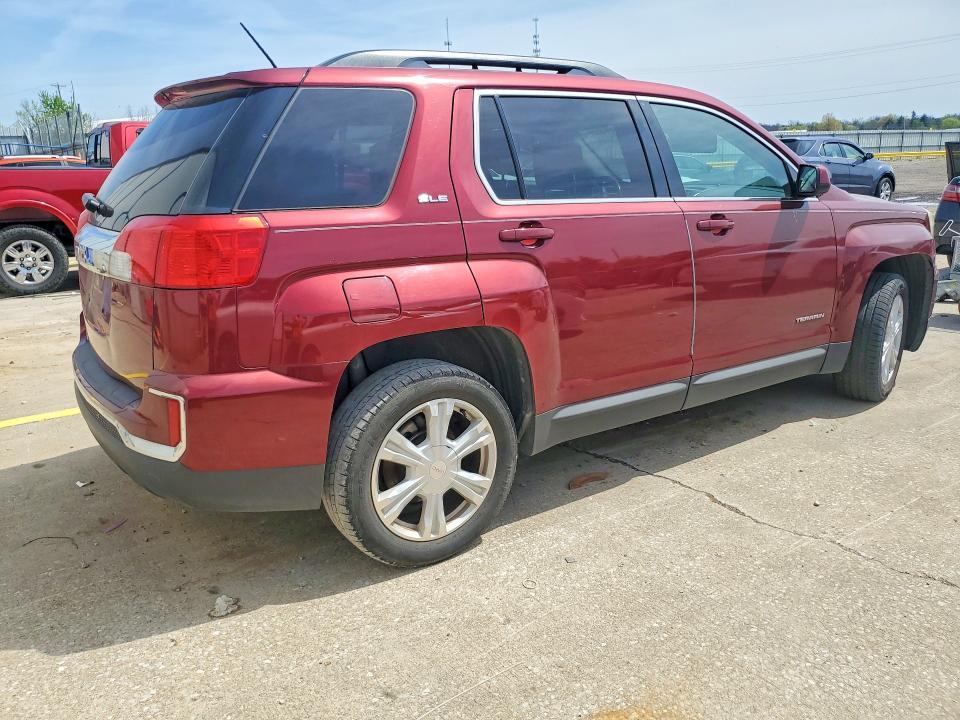 2017 Gmc Terrain მანქანა იყიდება აუქციონზე, vin: 2GKALNEK3H6190743, აუქციონის ნომერი: 49083556
