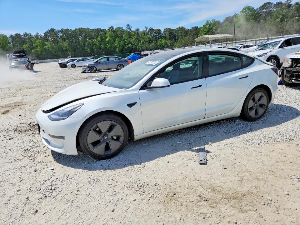 Продаж на аукціоні авто 2022 Tesla Model 3, vin: 5YJ3E1EB1NF189118, номер лоту: 49798356