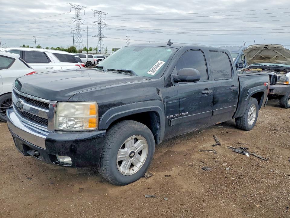 50956646 :رقم المزاد ، 2GCEK133671657900 vin ، 2007 Chevrolet Silverado مزاد بيع