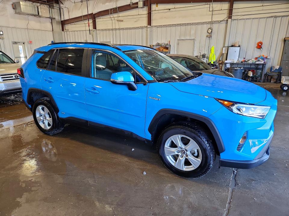Aukcja sprzedaży 2021 Toyota Rav4 Hybrid, vin: 4T3R6RFV2MU007126, numer aukcji: 50552996
