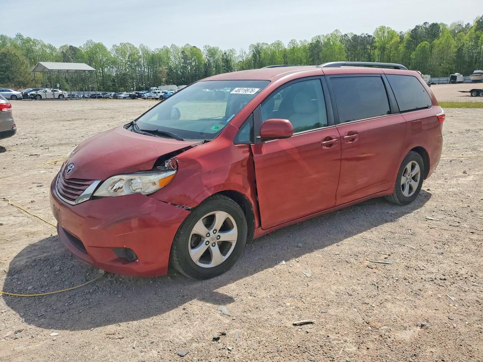 Aukcja sprzedaży 2016 Toyota Sienna, vin: 5TDKK3DC6GS719639, numer aukcji: 48219876