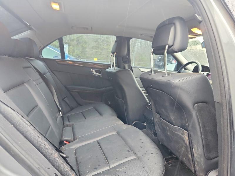 Aukcja sprzedaży 2010 Mercedes-benz E, vin: WDDHF8HB5AA165730, numer aukcji: 49570056