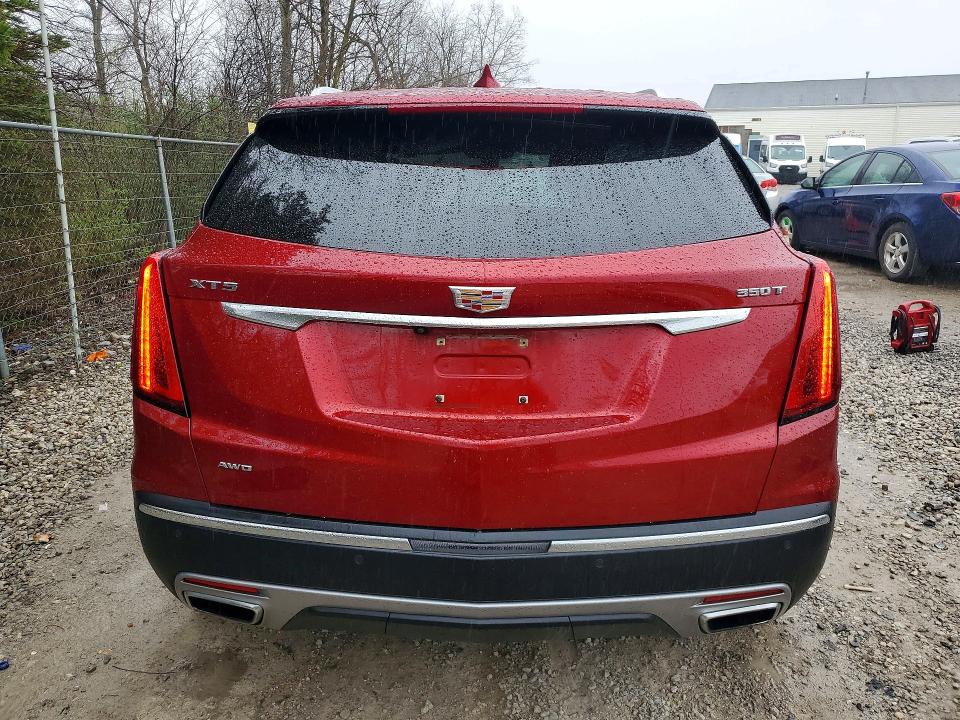 2024 Cadillac Xt5 მანქანა იყიდება აუქციონზე, vin: 1GYKNDR47RZ753664, აუქციონის ნომერი: 49631626