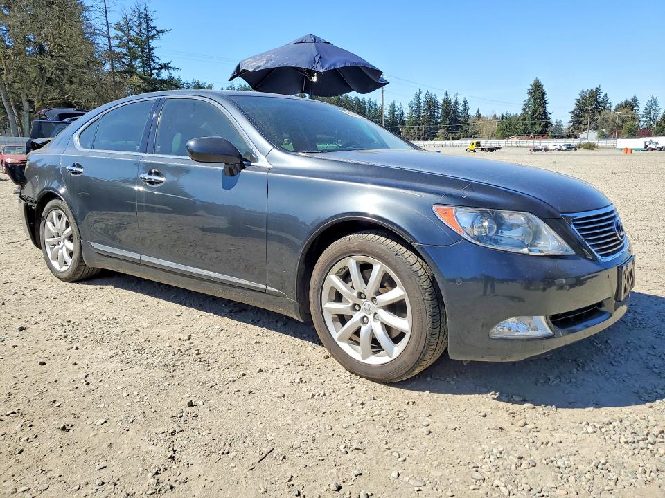 2007 Lexus Ls 460 მანქანა იყიდება აუქციონზე, vin: JTHBL46F975018771, აუქციონის ნომერი: 48124986