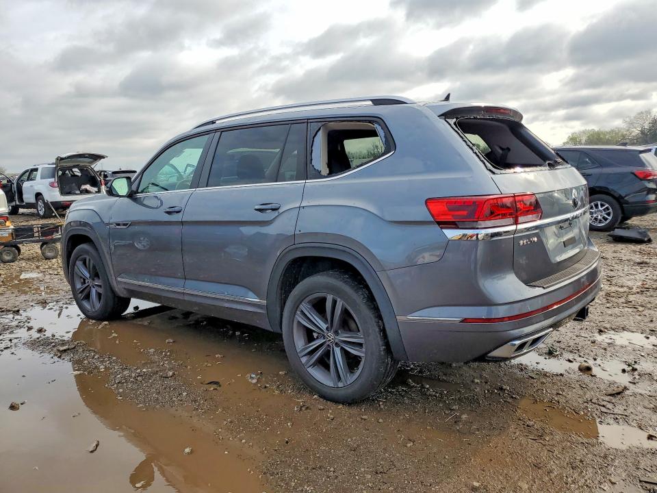 2022 Volkswagen Atlas მანქანა იყიდება აუქციონზე, vin: 1V2AR2CA0NC505051, აუქციონის ნომერი: 49158676