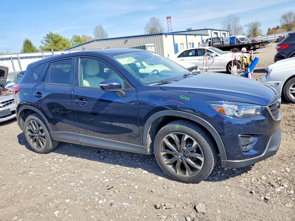 48973046 :رقم المزاد ، JM3KE4DY8G0654148 vin ، 2016 Mazda Cx-5 مزاد بيع