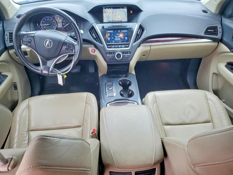48890656 :رقم المزاد ، 5FRYD3H42GB002827 vin ، 2016 Acura Mdx مزاد بيع