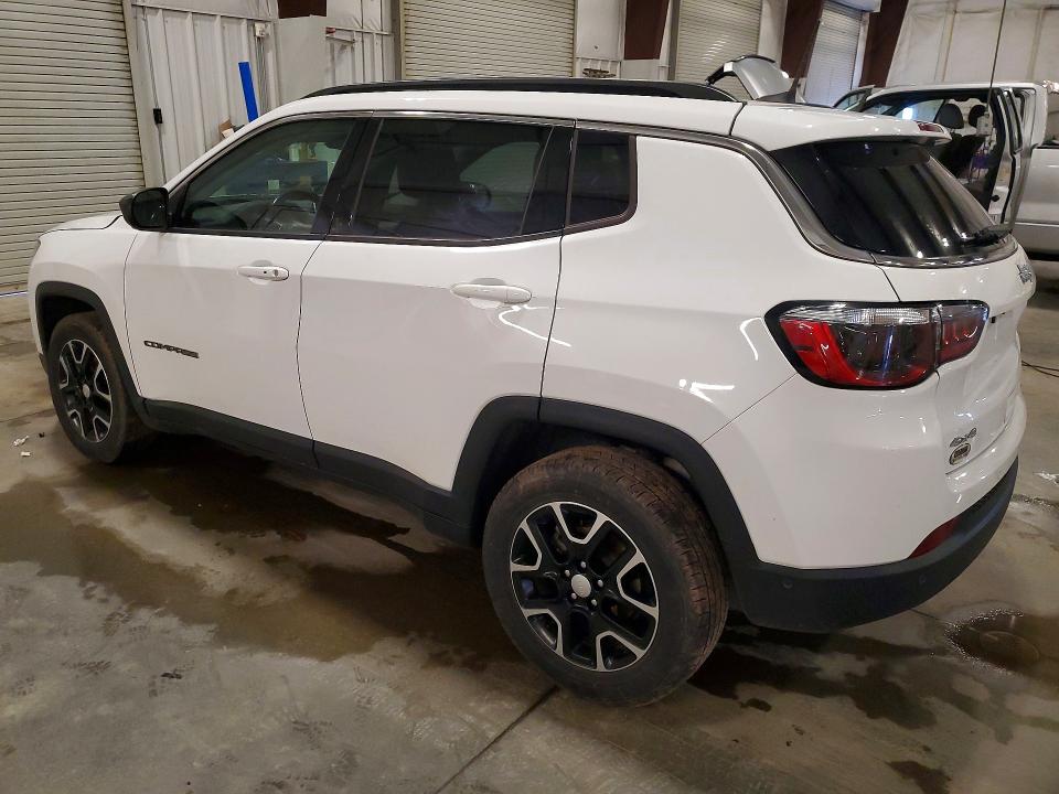 Aukcja sprzedaży 2022 Jeep Compass, vin: 3C4NJDBB2NT118800, numer aukcji: 51002406
