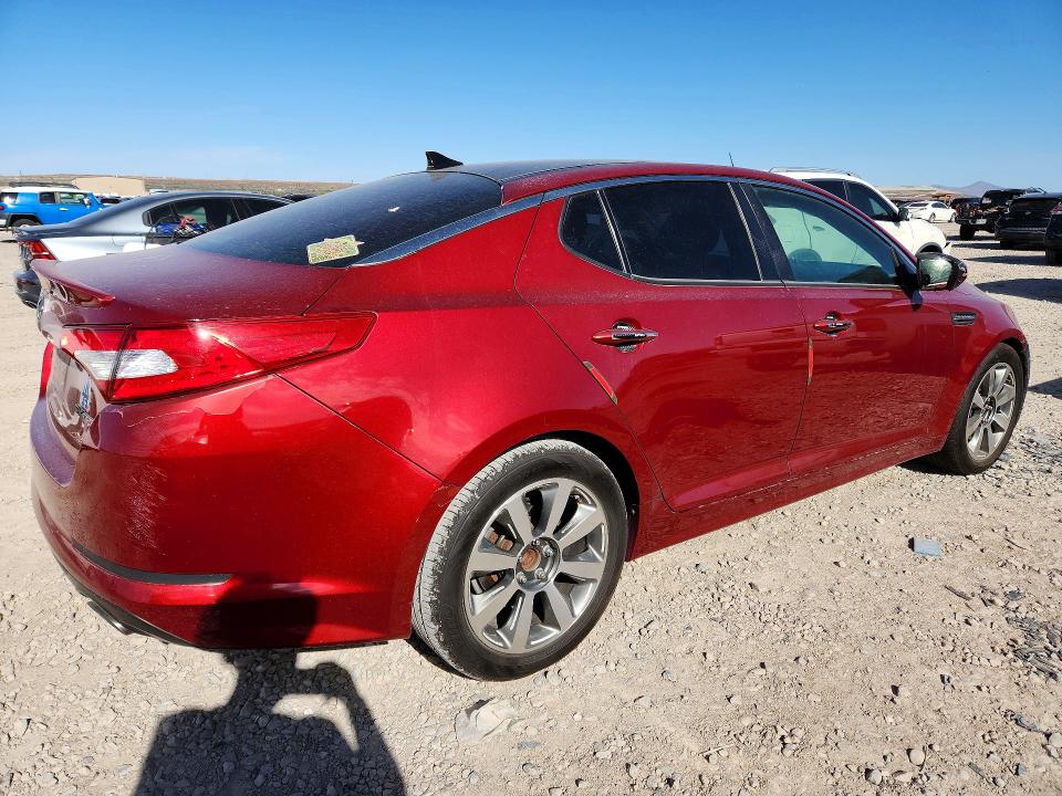 51433036 :رقم المزاد ، 5XXGR4A69DG110466 vin ، 2013 Kia Optima مزاد بيع