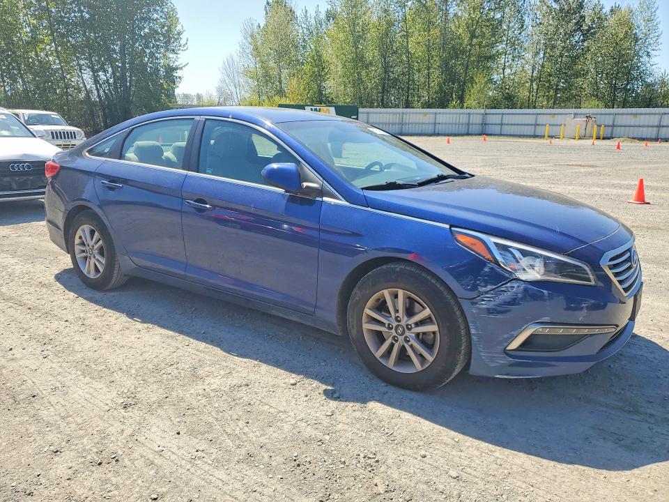 Продажа на аукционе авто 2015 Hyundai Sonata, vin: 5NPE24AFXFH016647, номер лота: 51608536