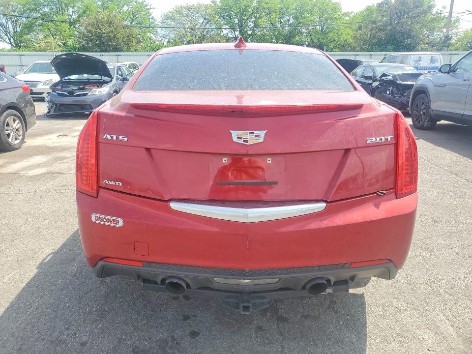 Продаж на аукціоні авто 2017 Cadillac Ats, vin: 1G6AG5RX2H0151384, номер лоту: 50420186