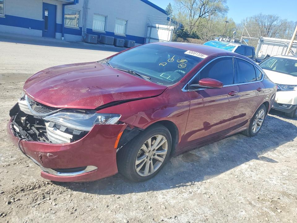 Продажа на аукционе авто 2015 Chrysler 200, vin: 1C3CCCAB2FN589963, номер лота: 50081336