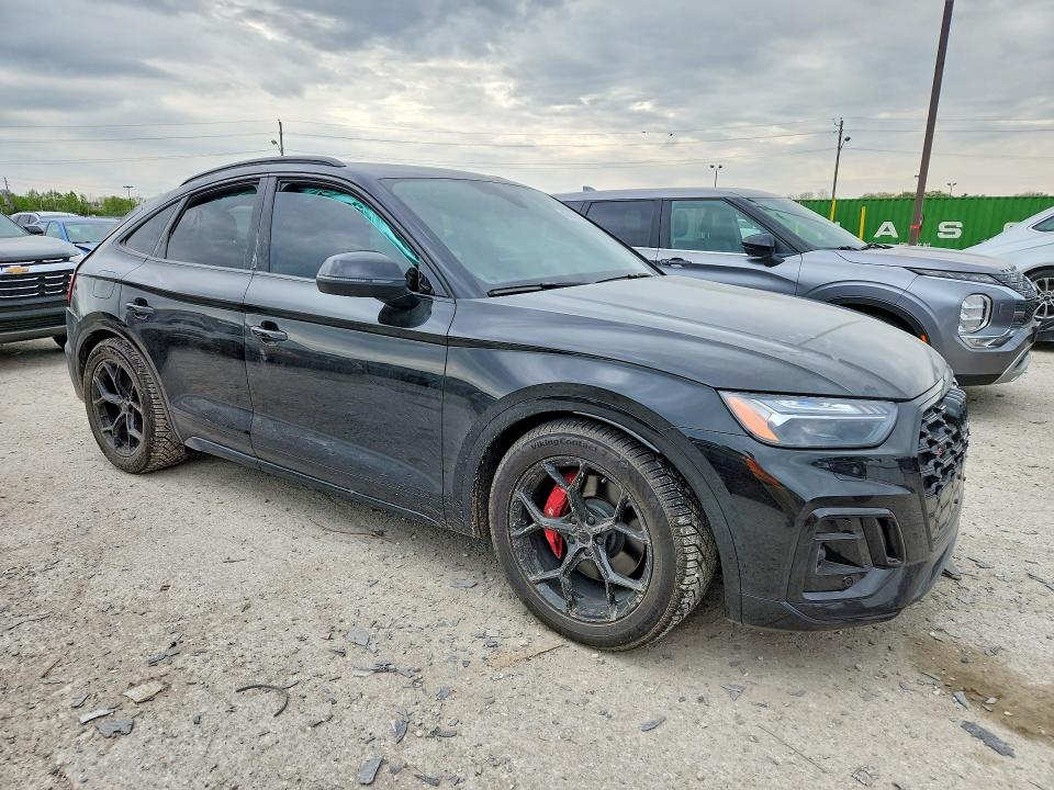 2024 Audi Sq5 მანქანა იყიდება აუქციონზე, vin: WA134AFYXR2151797, აუქციონის ნომერი: 49467386