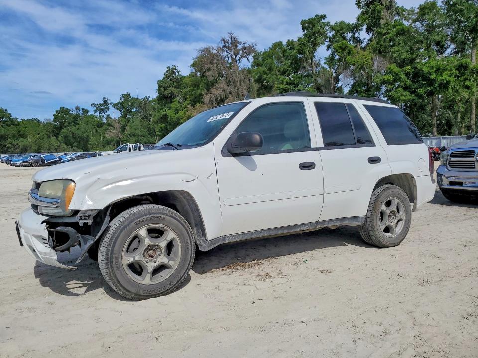 Продажа на аукционе авто 2006 Chevrolet Trailblazer, vin: 1GNDT13S362316590, номер лота: 49307566