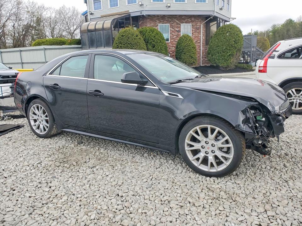 Продаж на аукціоні авто 2013 Cadillac Cts, vin: 1G6DS5E32D0103862, номер лоту: 51602746