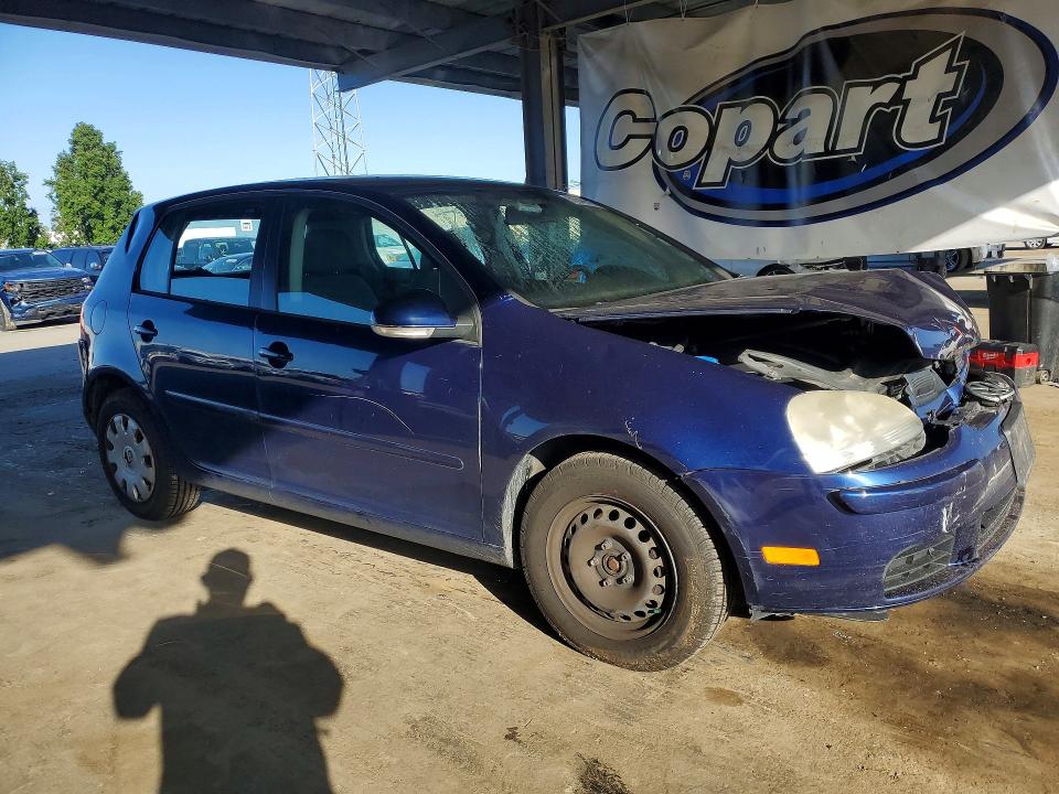 2007 Volkswagen Rabbit მანქანა იყიდება აუქციონზე, vin: WVWCS71K17W249706, აუქციონის ნომერი: 51548576