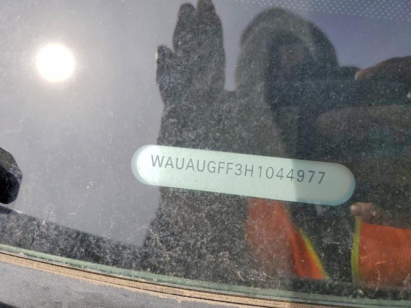 Aukcja sprzedaży 2017 Audi A3, vin: WAUAUGFF3H1044977, numer aukcji: 49048476