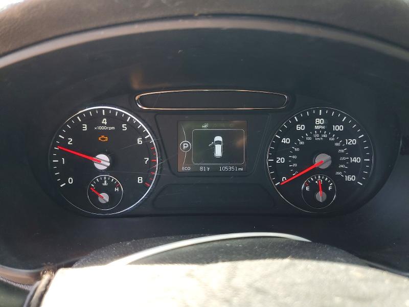 50194636 :رقم المزاد ، 5XYPHDA16GG020313 vin ، 2016 Kia Sorento مزاد بيع