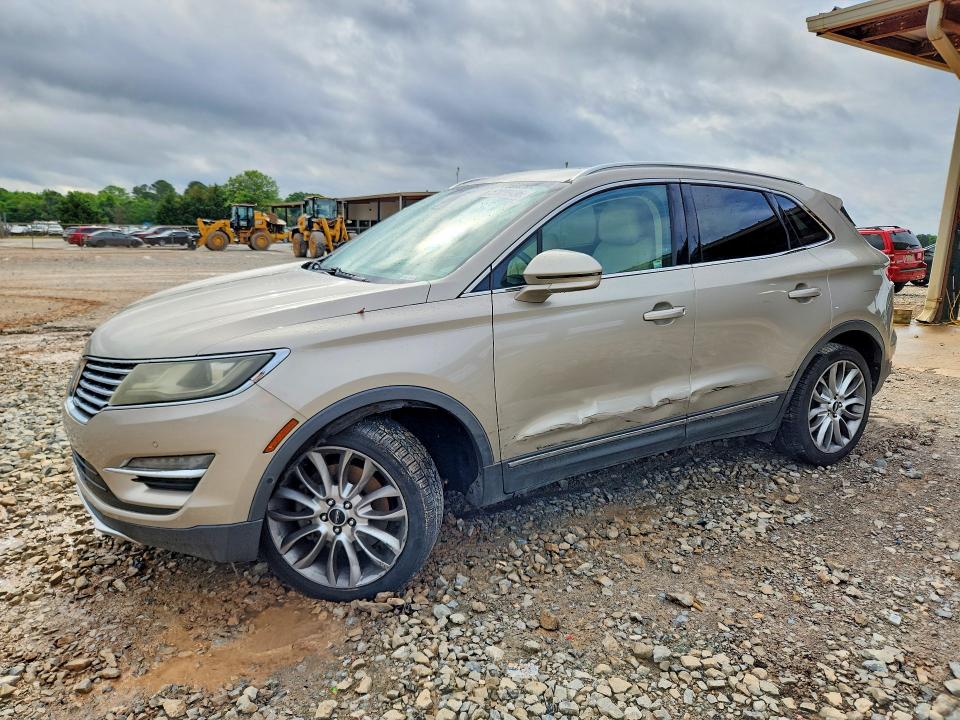 51039496 :رقم المزاد ، 5LMCJ1A96FUJ33076 vin ، 2015 Lincoln Mkc مزاد بيع