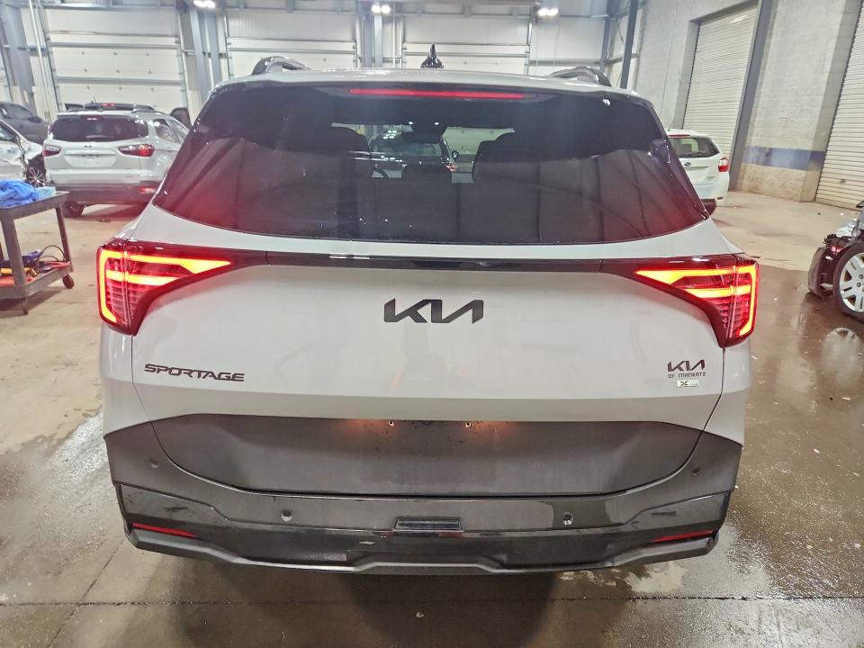 48711996 :رقم المزاد ، 5XYK6CDF9TG336896 vin ، 2026 Kia Sportage مزاد بيع