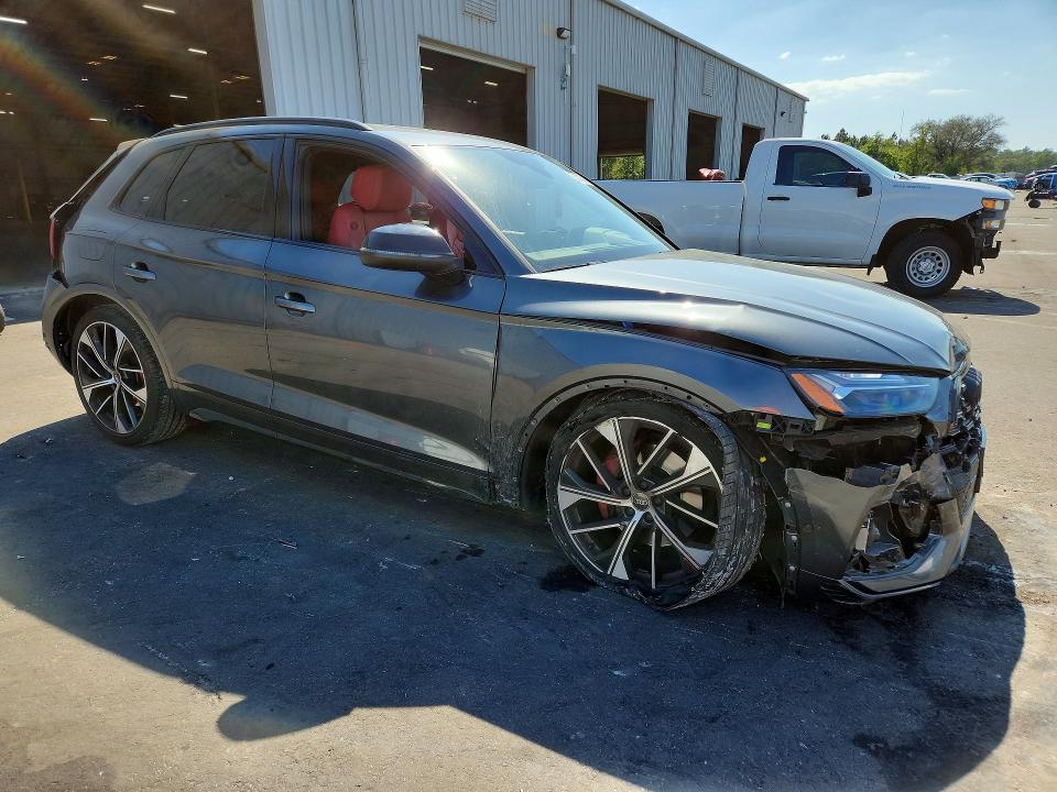 Продажа на аукционе авто 2024 Audi Sq5, vin: WA1C4AFY8R2062388, номер лота: 50016846