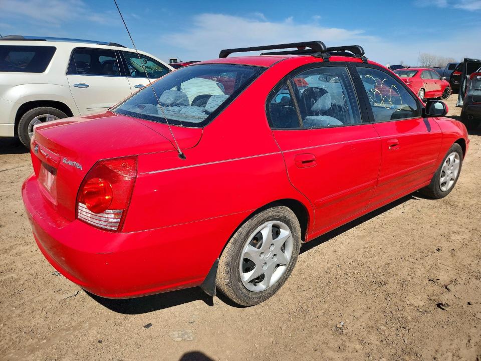 2005 Hyundai Elantra მანქანა იყიდება აუქციონზე, vin: KMHDN46D65U184327, აუქციონის ნომერი: 49160556