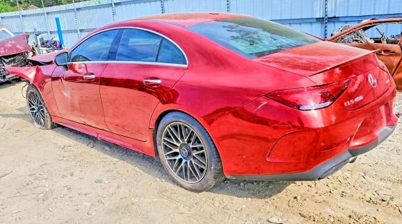 2021 Mercedes-benz Cls მანქანა იყიდება აუქციონზე, vin: W1K2J5KB4MA087540, აუქციონის ნომერი: 50003516