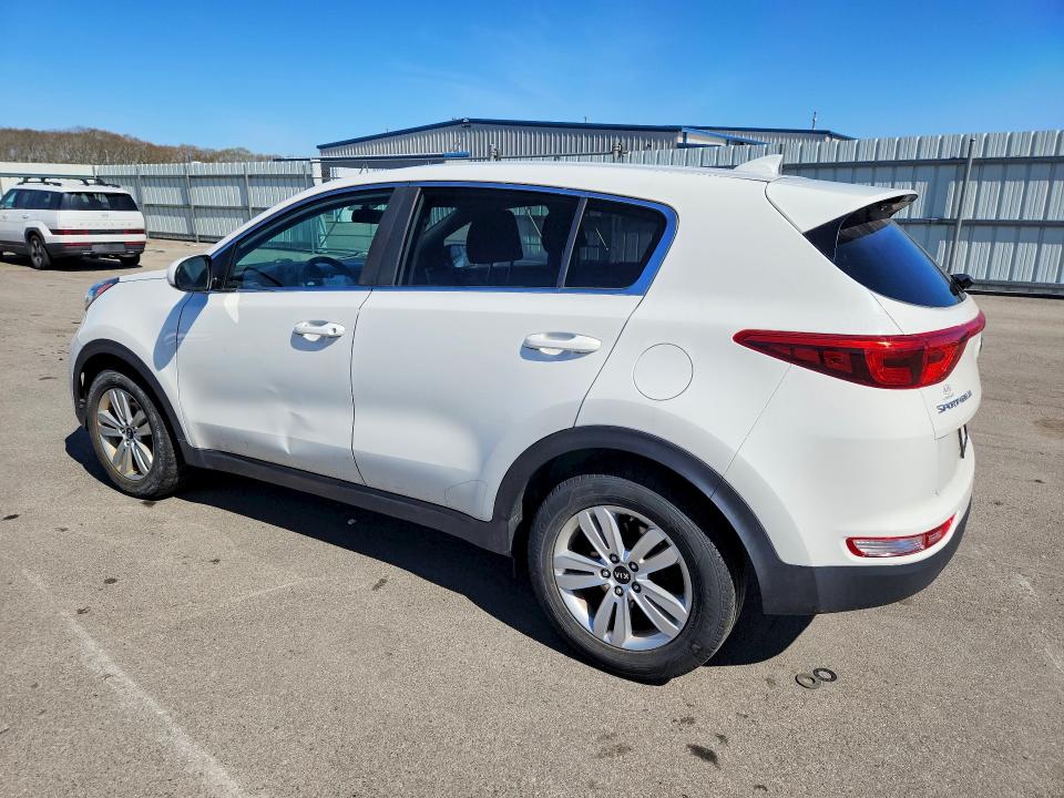 Продаж на аукціоні авто 2018 Kia Sportage, vin: KNDPM3AC6J7445171, номер лоту: 51101496