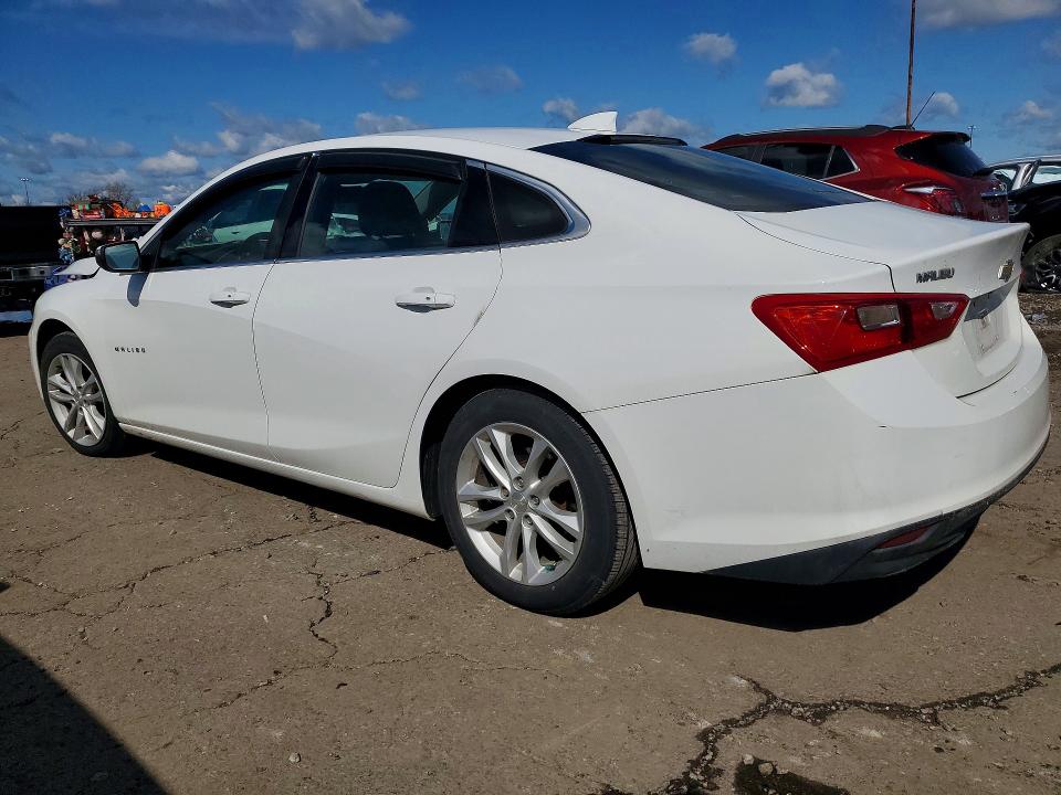 51673936 :رقم المزاد ، 1G1ZE5ST2GF336987 vin ، 2016 Chevrolet Malibu مزاد بيع