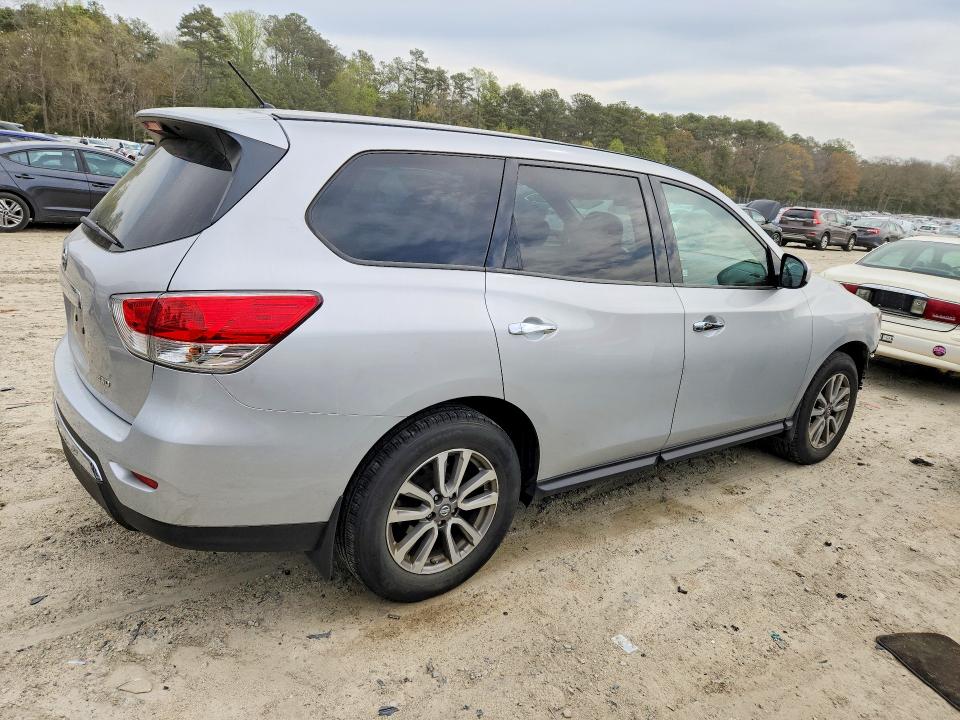 49120626 :رقم المزاد ، 5N1AR2MM4EC728070 vin ، 2014 Nissan Pathfinder مزاد بيع