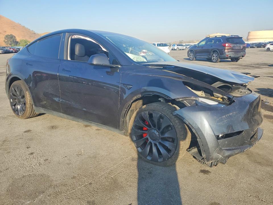 Продаж на аукціоні авто 2024 Tesla Model Y, vin: 7SAYGDEF8RF087408, номер лоту: 49022486