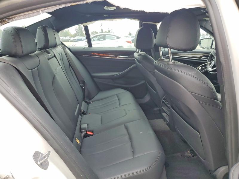 2019 Bmw 530 მანქანა იყიდება აუქციონზე, vin: WBAJA5C5XKWW01080, აუქციონის ნომერი: 50962536