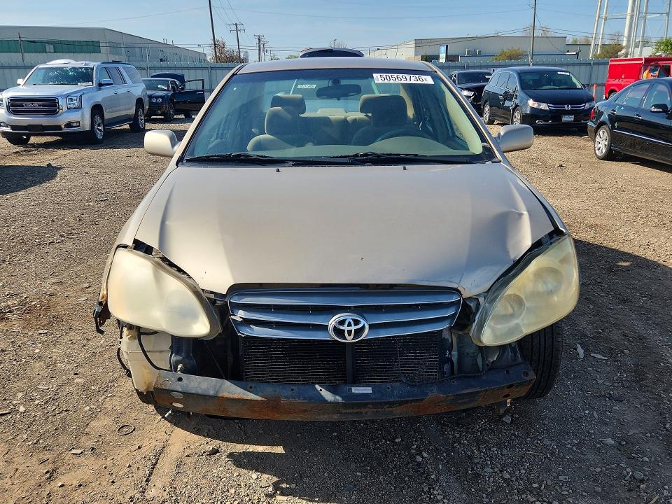 Auction sale of the 2004 Toyota Corolla, vin: 2T1BR38E64C267736, lot number: 50569736
