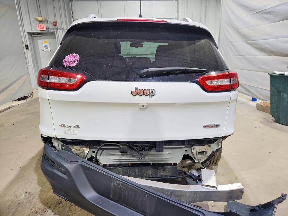 Продажа на аукционе авто 2015 Jeep Cherokee, vin: 1C4PJMCS6FW587360, номер лота: 51125096